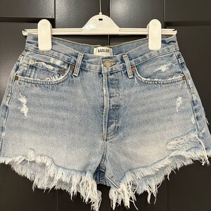 Agolde Parker Swapmeet Shorts